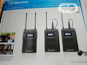 BOYA BY-WM8 Pro- UHF Dual-Channel Wireless Lavalier System