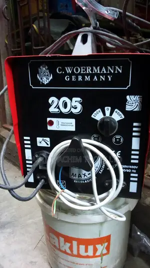 C.Woermann Germany Welding Machine