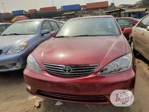 Toyota Camry 2006 Red