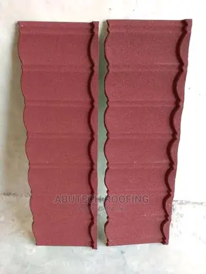 Abutech Horse Blood Bond Stone Coated Roofing Sheets