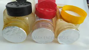 53mm Double Flip Flap Cap For Spices, Herb, Flavour And Seed