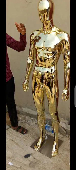 Chrome Fashion Mannequins