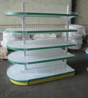 Semi Circular Shelves