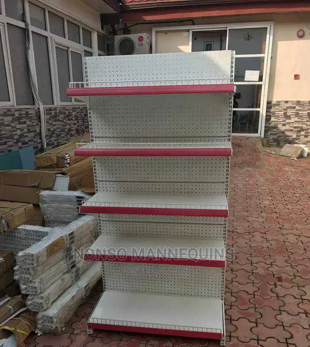 Single Sided Shelves