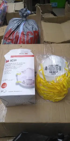 Original 3m 8210 N95 Chemical Nose Guard Respirator