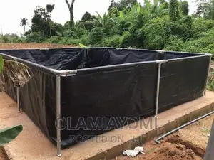 Trailer Tarpaulin And Tarpaulin Fish Pond