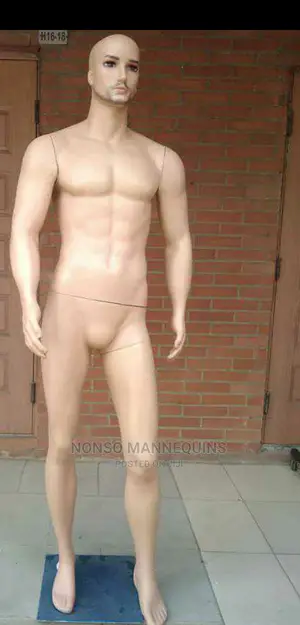 Male Plastic Mannequins