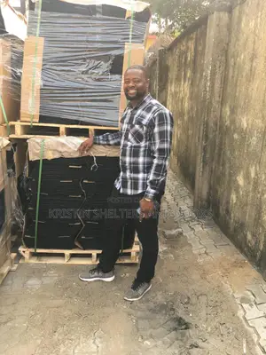 Charcoal Black Shingle 3q Roofing Sheet In Nigeria