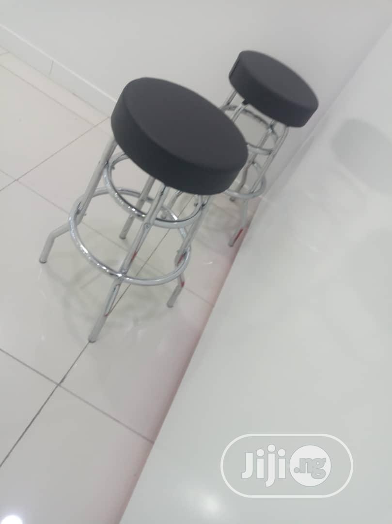 A Unique Bar Stool