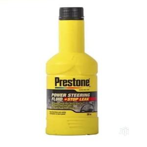 Prestone Power Steering Fluid Plus Stop Leak - 12 Oz