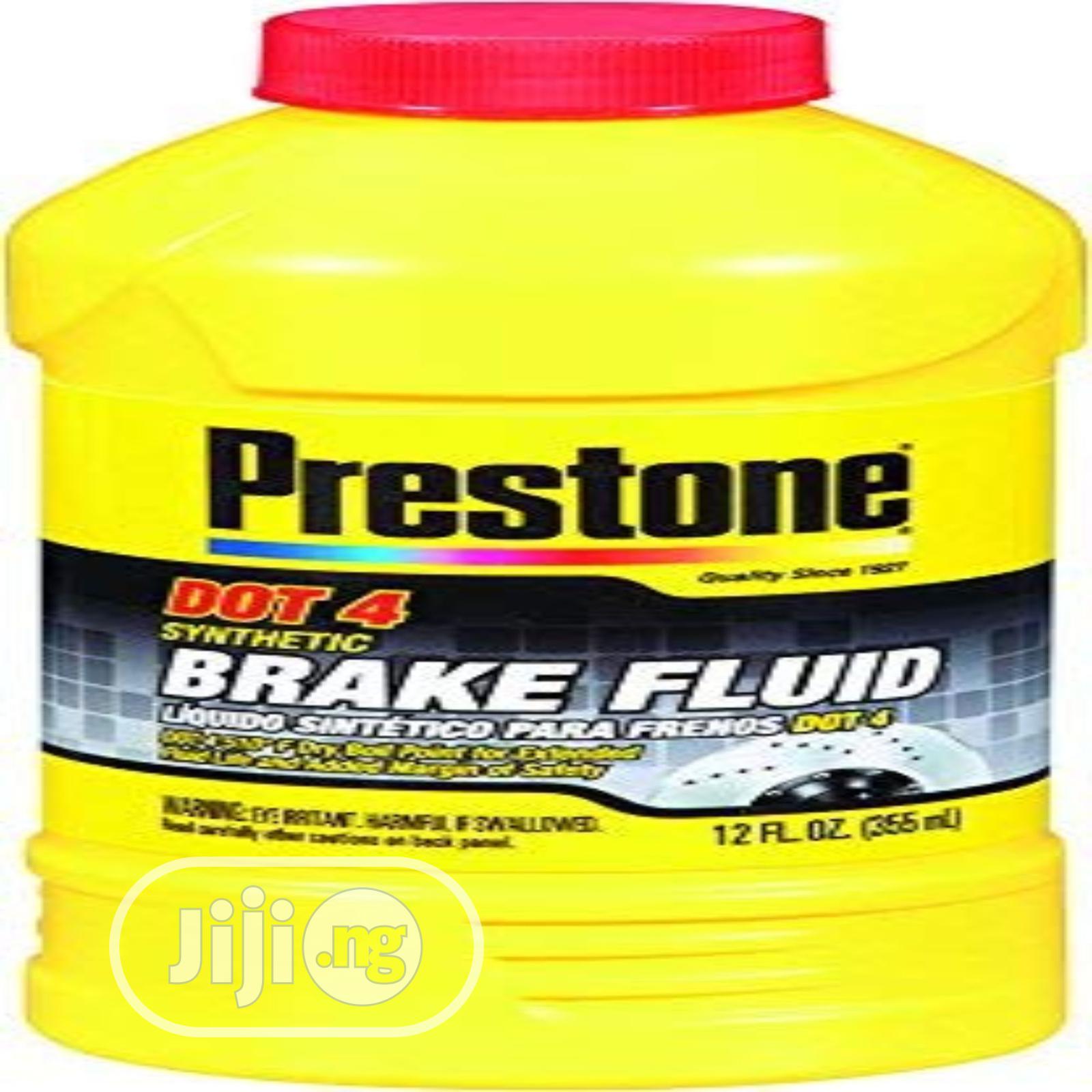 Prestone DOT 4 Synthetic Brake Fluid, 12 Fl Oz in AmuwoOdofin