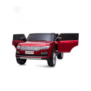 Red Land Rover Range Rover Kid's Toy