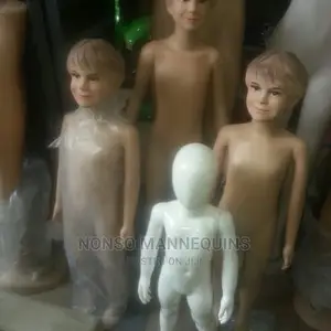 Plastic Kids Mannequinss