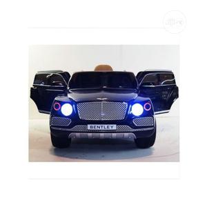 Black Bentley Bentayga Kids Ride Toy Car