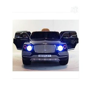 Bentley Exclusive 12V BENTLY BENTAYGA Kids Ride on- Black