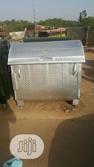AEPB Specified Galvanized Bin. Free Delivery Within Abuja