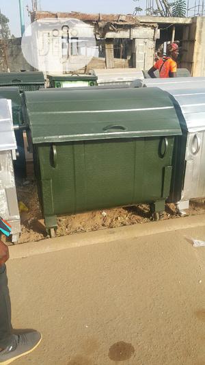Metal Waste Bin. Free Delivery Within Abuja