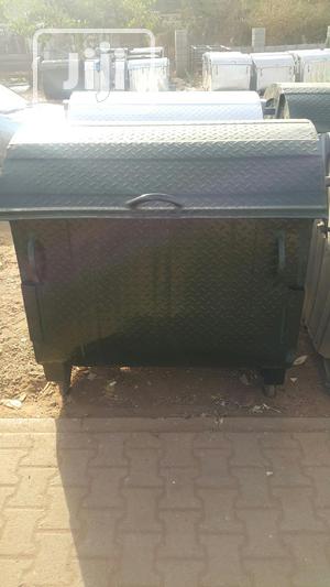Aepb Specified Galvanized 1,200 LTR Waste Bin. Free Delivery