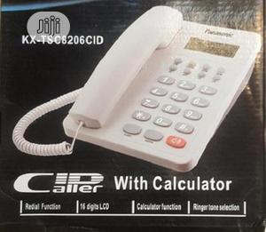 Panasonic KX-TSC8206CID Display Desk Intercom