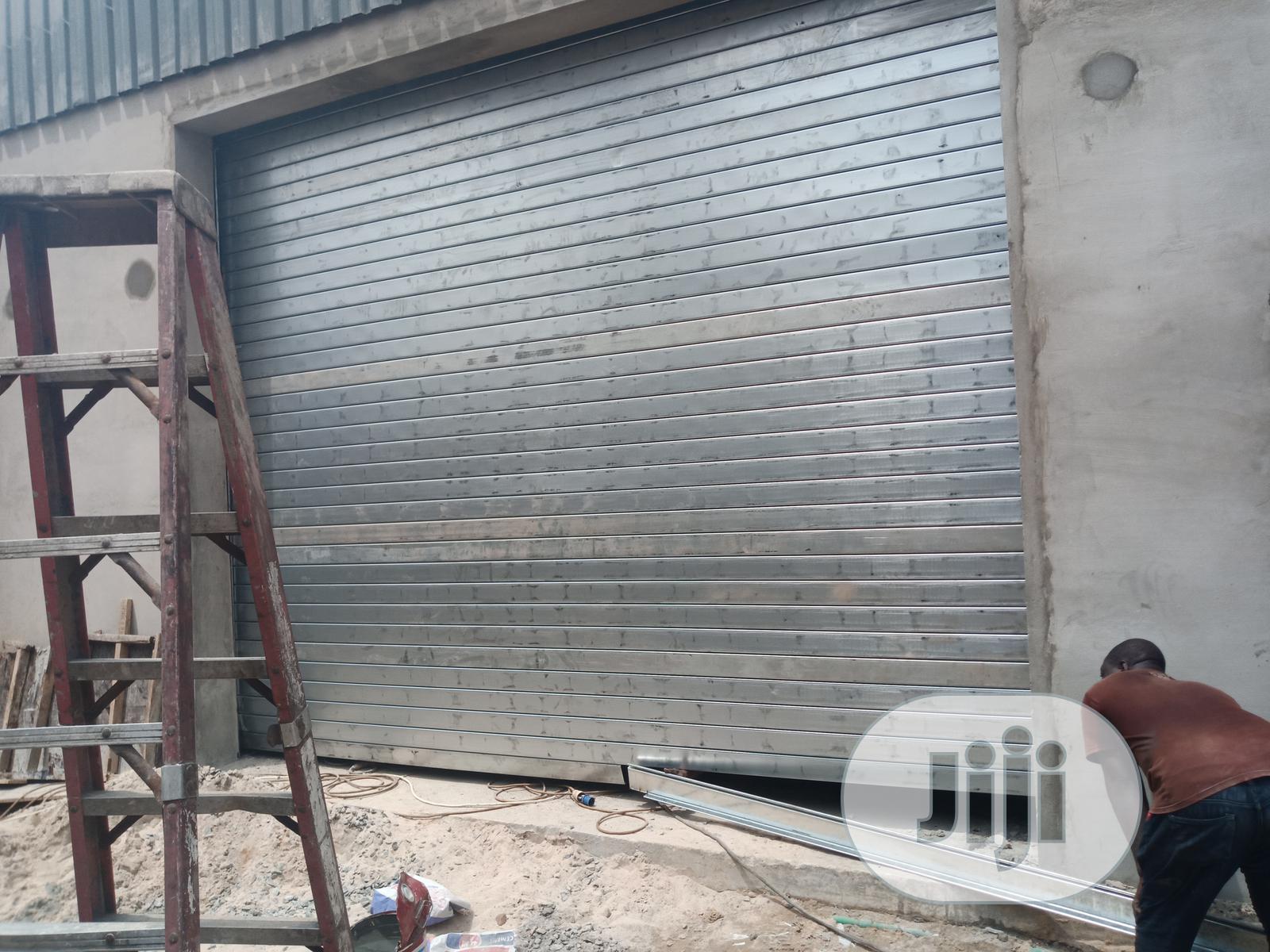 Automatic Roller Shutter