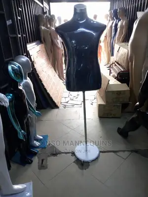 Black Half Body