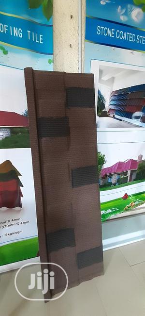 Original Newzealand Stone Coated Sheets (Brown and Black