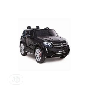 Black Mercedes Benz Double Seat SUV Kids Ride Toy