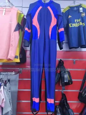 Swim Overall With Uder Wrap