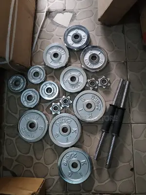 Pair of 10kg Dumbbell Newin