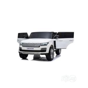 Licensed Range Rover Ride-on for Kids - White