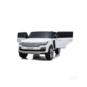 Licensed White Range Rover Ride-on Car