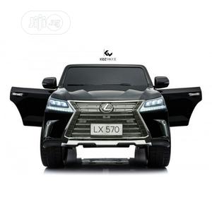 Remote Control Ride on With 2 Seats Lexus LX 570 Toddler Car