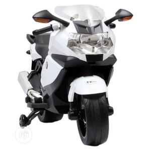 White Lexus BMW K1300S Baby Ride on Bike