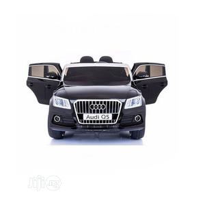Black Two Seat Children Electric Ride-on Toy Car