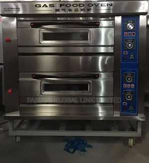 2-Deck Baking Oven