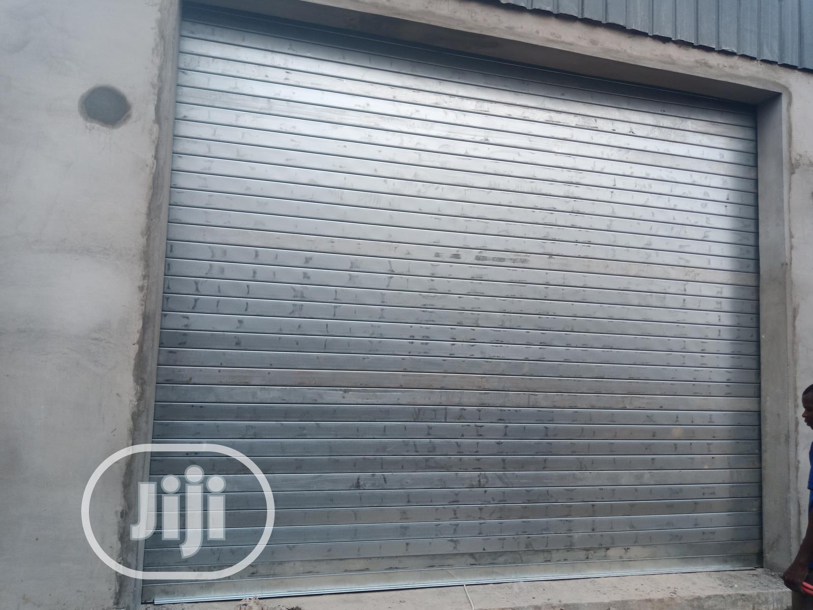 Automatic Roller Shutter