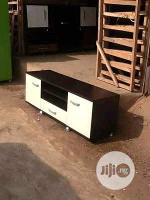 A Unique Tv Stand With Drawers