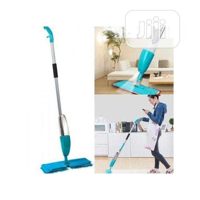 Rotating Head Floor Spray Mop