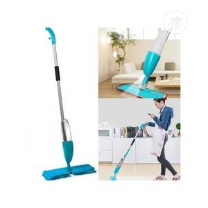 Head Floor Rotating Spray Mop
