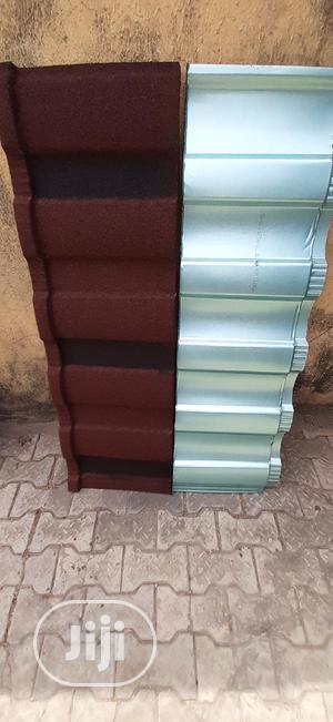 Original Newzealand Stone Coated Sheets(Red and Black Roman)