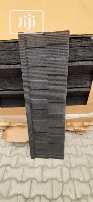Original Newzealand Stone Coated Sheets (Black Shingle)