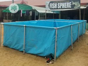 Large Tarpaulin Mobile Fish Pond