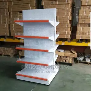 Double Single Sided Shelves