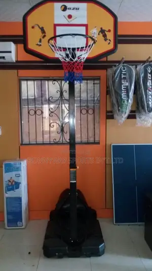 Portable Foreign Basketball Upright Stand