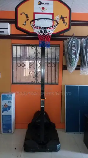 Get Your Kazu Basketball Upright Stand
