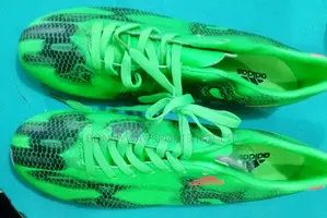 Size 44 Adidas Soccer Boot