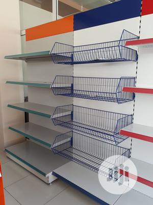 Supermarket Shelves