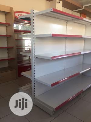 Italian Metal Supermarket Shelves