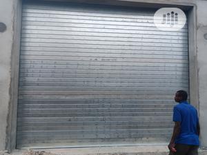 Automatic Roller Shutter Silver