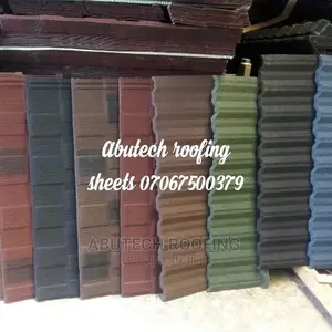 Assorted Stone Coated Roofing Sheets In Nigeria